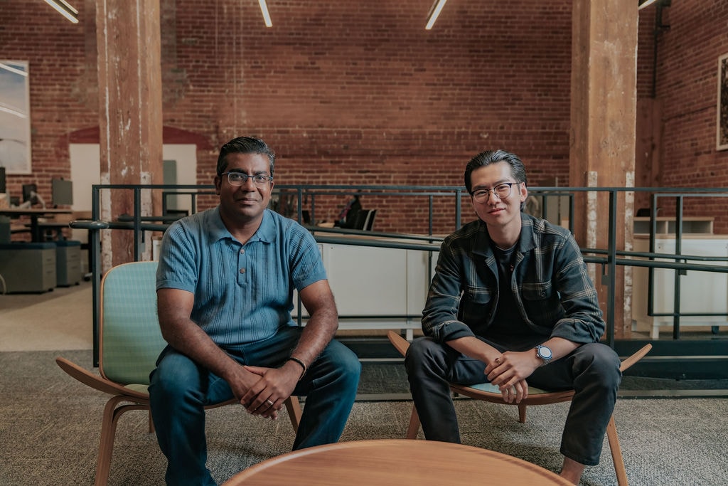 Members of the Beacon and Haize Labs teams at the Beacon office.