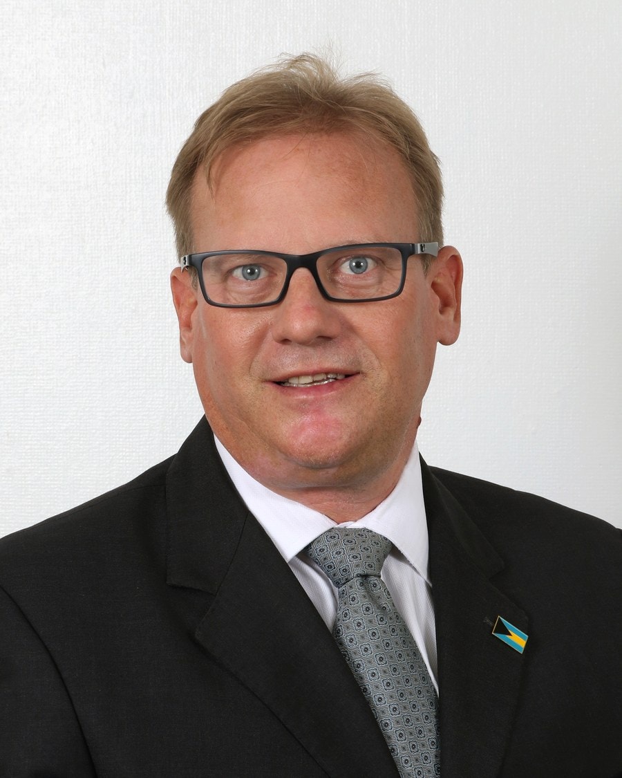 Ryan Pinder, Former Attorney General, Bahamas